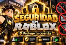 Portada de cuenta y seguridad para la guía sobre cambiar el nombre de usuario en Roblox