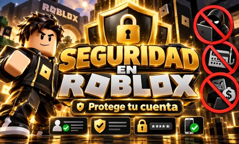 Portada de cuenta y seguridad para la guía sobre cambiar el nombre de usuario en Roblox