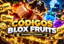 Portada sobre códigos de Blox Fruits, canje y vigencia