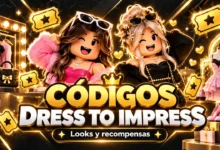 Portada sobre códigos de Dress to Impress y cómo canjearlos