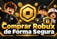 Portada sobre cómo comprar Robux de forma segura y evitar estafas