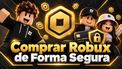 Portada sobre cómo comprar Robux de forma segura y evitar estafas