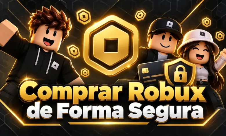 Portada sobre cómo comprar Robux de forma segura y evitar estafas