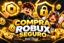 Portada sobre cuánto cuestan los Robux y cómo comprar de forma segura