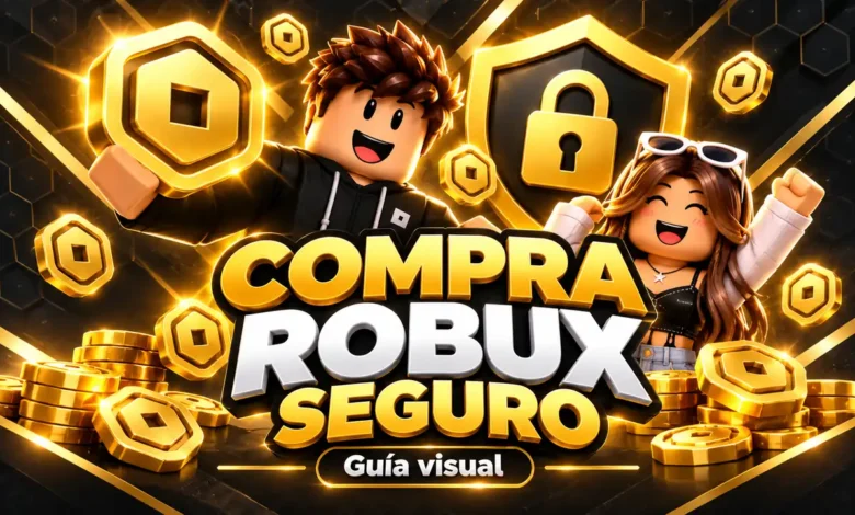 Portada sobre cuánto cuestan los Robux y cómo comprar de forma segura