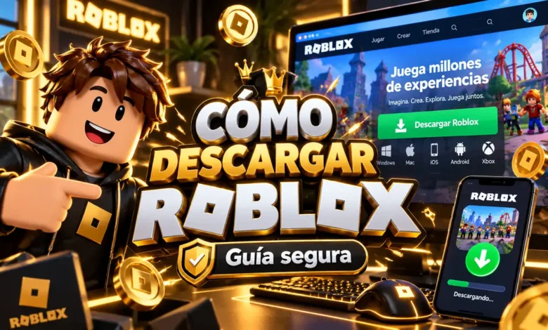 Portada relacionada con Roblox en móvil para la guía de juegos en Android y iPhone
