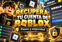 Portada sobre cómo recuperar una cuenta de Roblox de forma segura