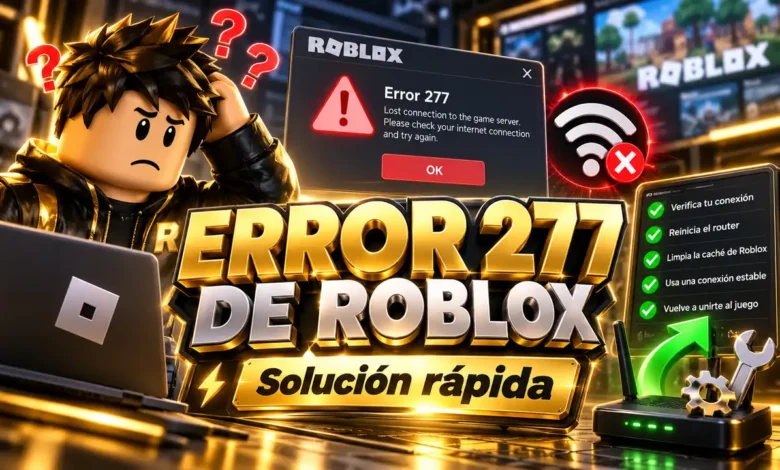Portada de solución de errores de Roblox para PC, Android y iPhone